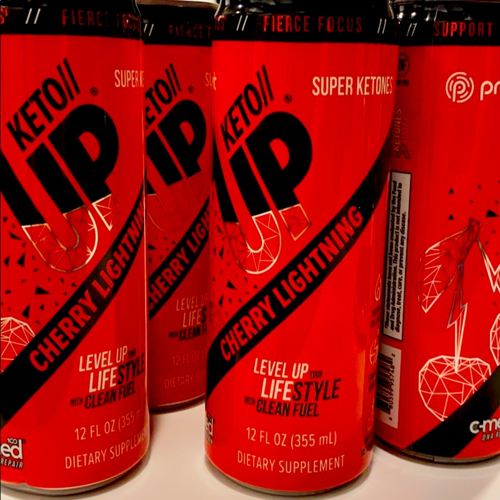 Keto up cherry lightning